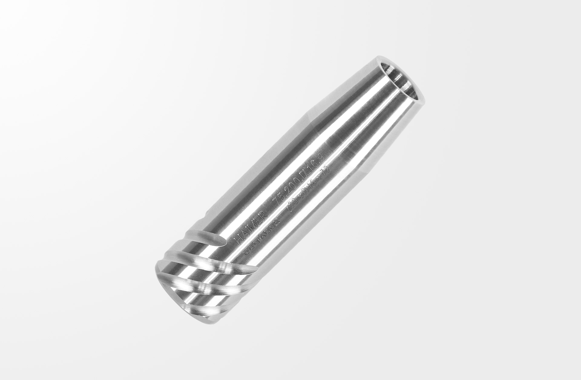 Duo-Lock HD- Verläng. - konisch - kurz D1 = 20,0