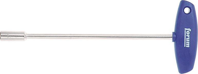 Steckschlüssel T-Griff 12,0x230mm 6kt. FORUM