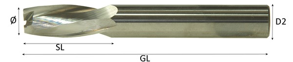 VHM-Aluspeed-2 Eff1 Durchmesser:16,00