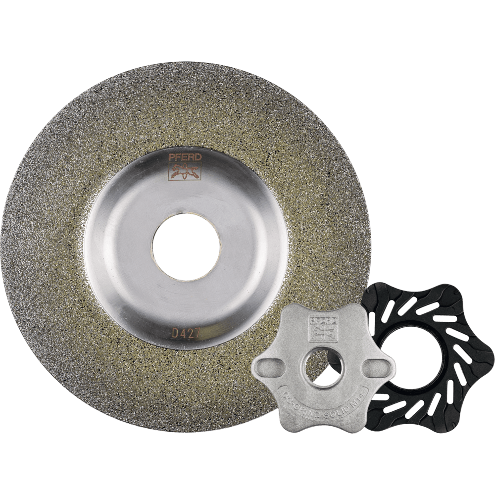 PFERD Dia.-und CBN-Schleifwerkz. Galvanik CC-GRIND SOLID-DIAMOND 125-22,23 D 852