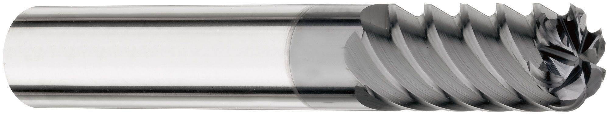 VHM-Schlichtfräser Ø 8,00 mm, 6Z, AlTiN