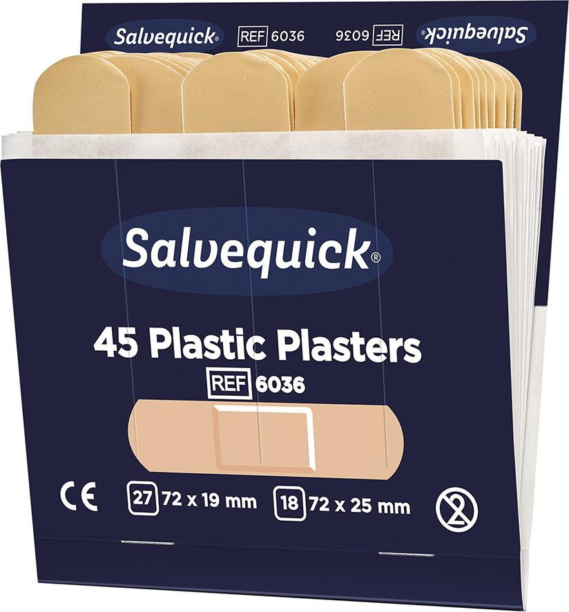 Salvequick Nachf.6x45Pfl.wasserabweisend