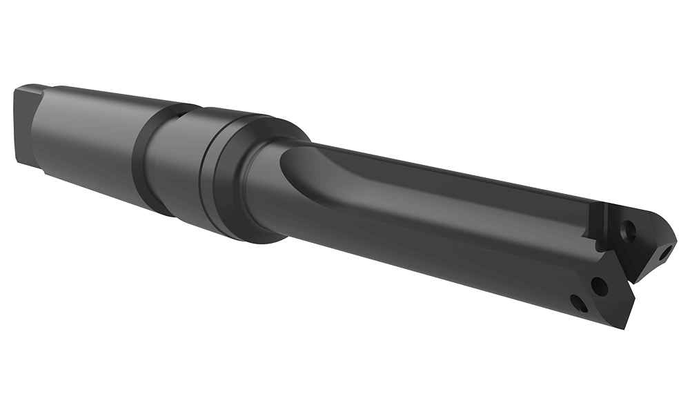 T-A® Structural Steel Hal.inch 1 Sr. kurz Geradegenutet  MK3