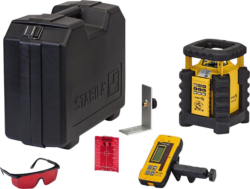 Rotationslaser LAR 350 7-teilig Stabila