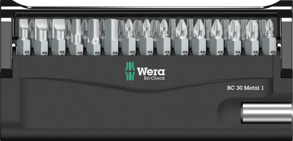 Bit-Satz Bit-Check 30 Metal 1 Wera