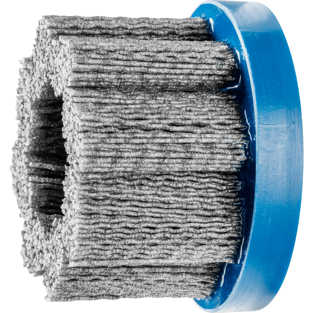 PFERD Bürsten mit Plastikkörper DBU 75/22,2 SiC 80 1,10 FLEX