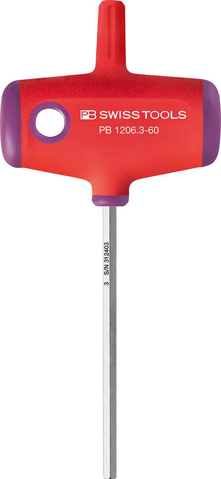 Quergriff-Schraubendreher3x60mm PB Swiss Tools