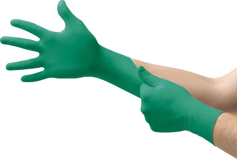 Handschuh TouchNTuff 92-600,Gr.8,5-9,Box a 100Ansell