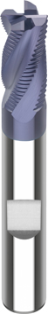 VHM-Schruppfräser Typ NR D1=14 D2=14 L2=26 L1=83 EF=0,4 Z=4 HB TIALN