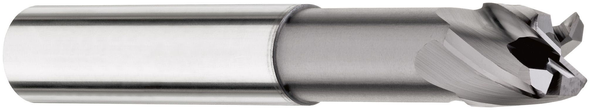 VHM-Torusfräser Ø 6,00 mm, ER 0,50, 4Z, ALDURA