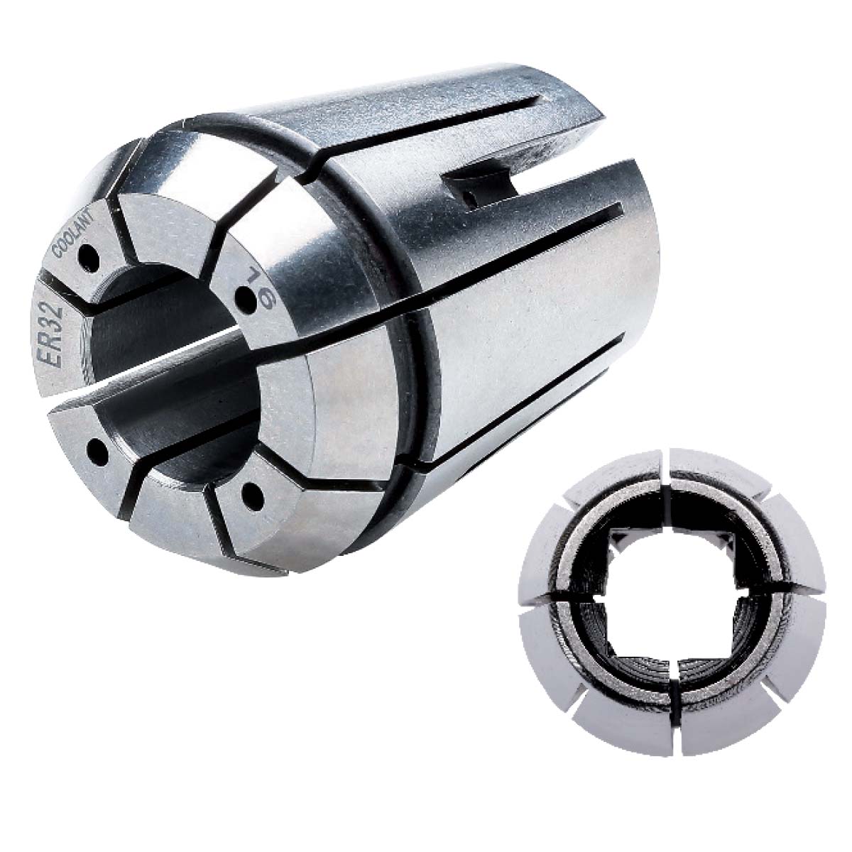 Spannzangen 470GC/ER32|6 x 4,9| Innenvierkant | IK