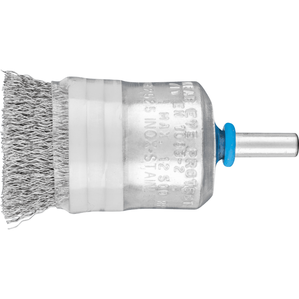 PFERD Pinselbürsten mit Schaft PBUR 2530/6 INOX 0,20