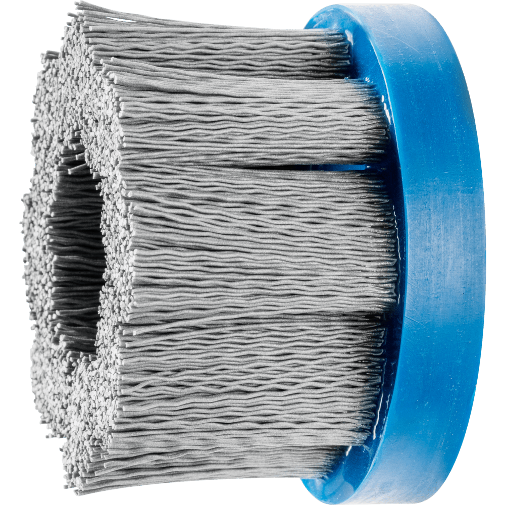PFERD Bürsten mit Plastikkörper DBU 75/22,2 SiC 320 0,55 FLEX