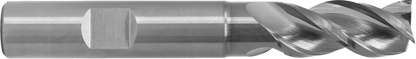 VHM-HL-Schaftfräser für Aluminium Ø 4,00 mm, 3Z