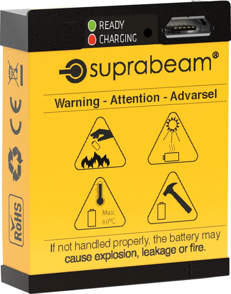 Ersatzakku passend zu V3pro/V4pro suprabeam