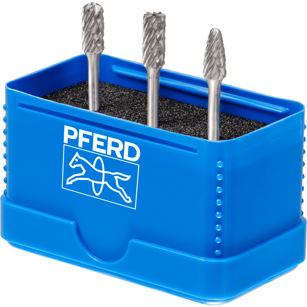 PFERD Hartmetallfrässtifte 1404 ALLROUND