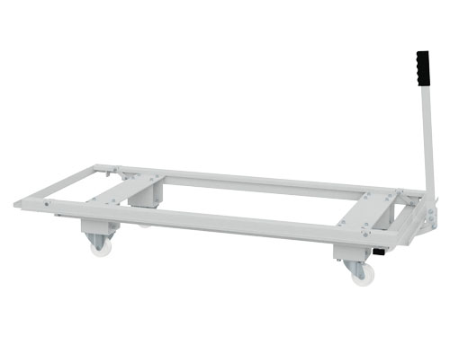 Hub-Senkfahrgestell nachrüstbar Breite 1250