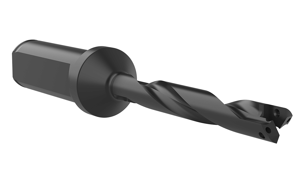 T-A® Halter Serie Y standard, spiralgenutet Weldonschaft (Zoll) Ø 3/4