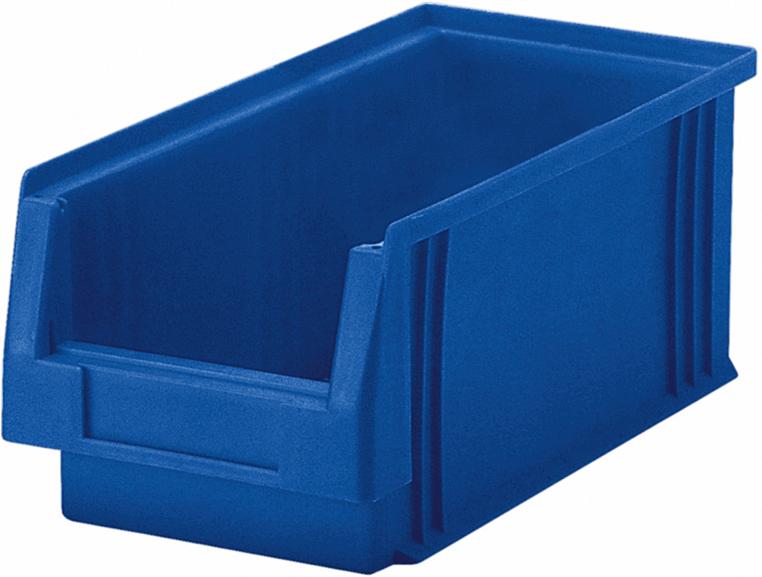 Sichtlagerkasten PLK 3a B150xT290xH125 mm blau LA-KA-PE