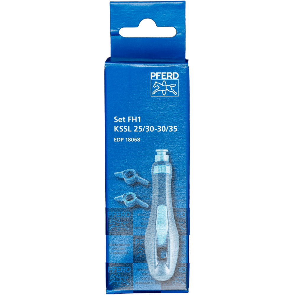 PFERD Feilenhefte, -hüllen, -bürsten SET FH1 KSSL 25/30-30/35