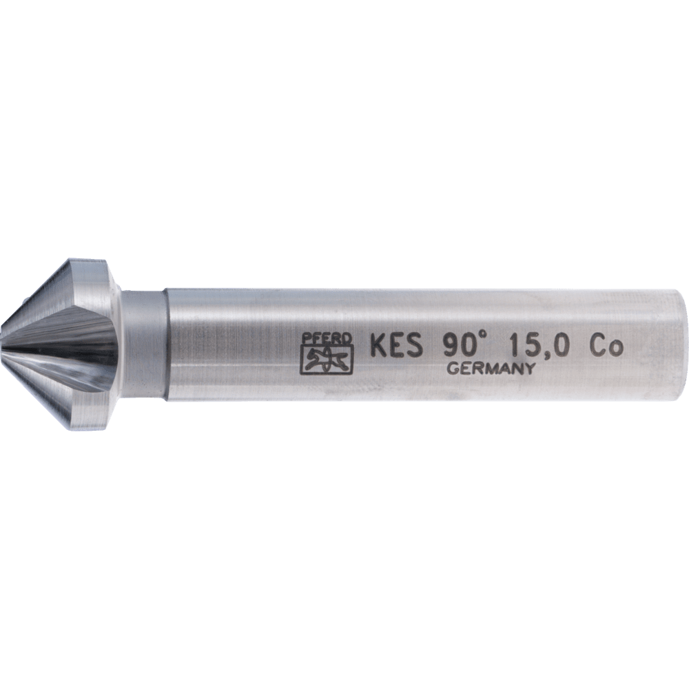 PFERD Bohr- und Senkwerkzeuge KES HSSE DIN 335 C90° 15,0