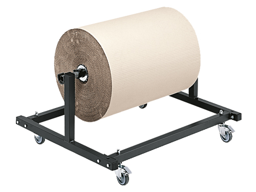 Abrollbock, fahrbar, Schnittbreite 1000 mm