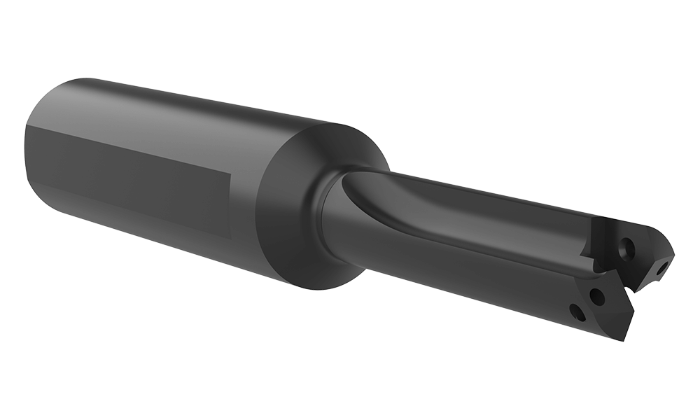 T-A® Halter Serie Z kurz, geradegenutet Zylinderschaft Ø 3/4