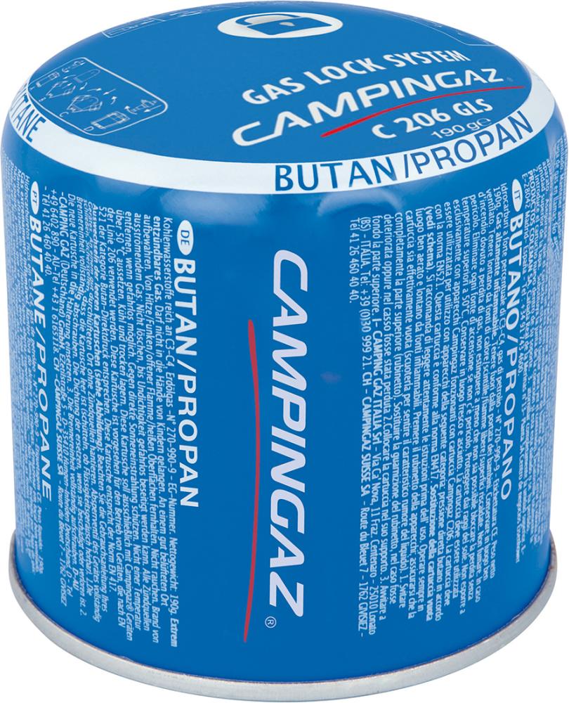 Soudo-Kartusche C 206 GLSCamping Gaz