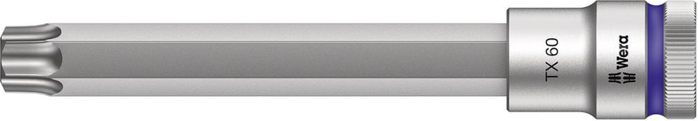 Schraubendrehereinsatz 1/2" T60x140mm mit Haltefunktion Wera