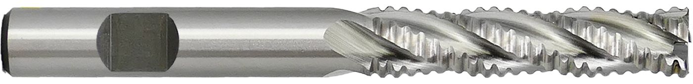 HSS-Schruppfräser Ø 16,00 mm, HR, extra lang, 4Z