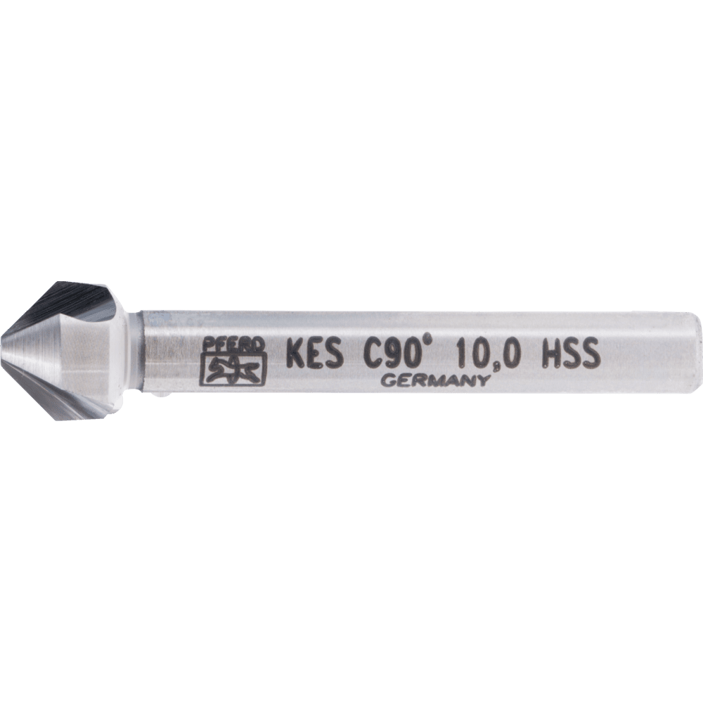 PFERD Bohr- und Senkwerkzeuge KES HSS DIN 335 C90° 10,0