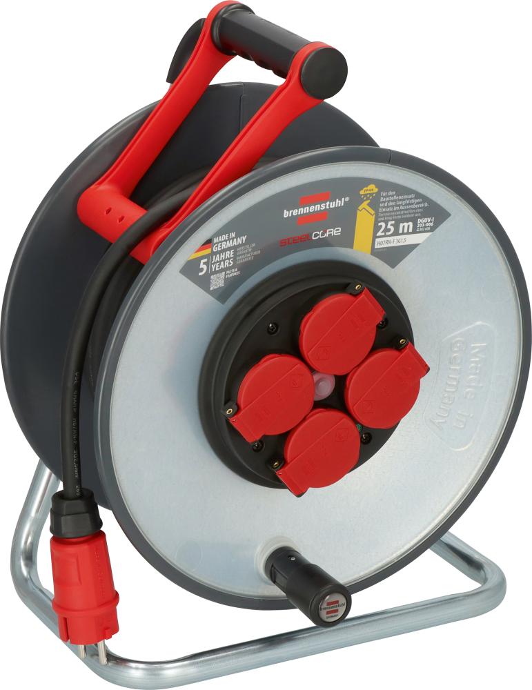 Kabeltrommel Stahlkern H07RN-F3G2,5 25m professional Brennenstuhl