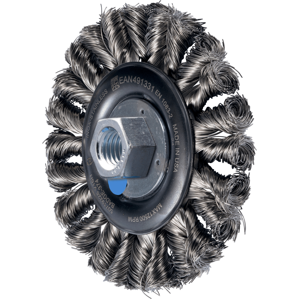 PFERD Rundbürsten POS RBG 11512/M14 CT INOX 0,35 HD