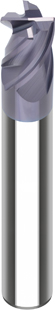VHM-Schaftfräser HPC UNI 1xD D1=10 D2=10 L2=14 L1=66 EF=0,2 Z=4 HA TIALN