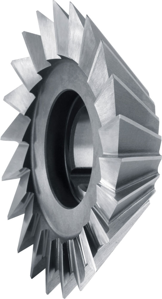 HSS-Aufsteck-Winkelfräser 45° Ø 160,00 x 45 mm, 28Z