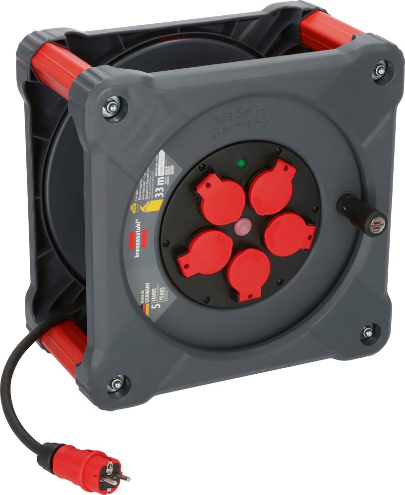 Kabeltrommel Kunststoff H07RN-F3G1,5 50m professional Brennenstuhl