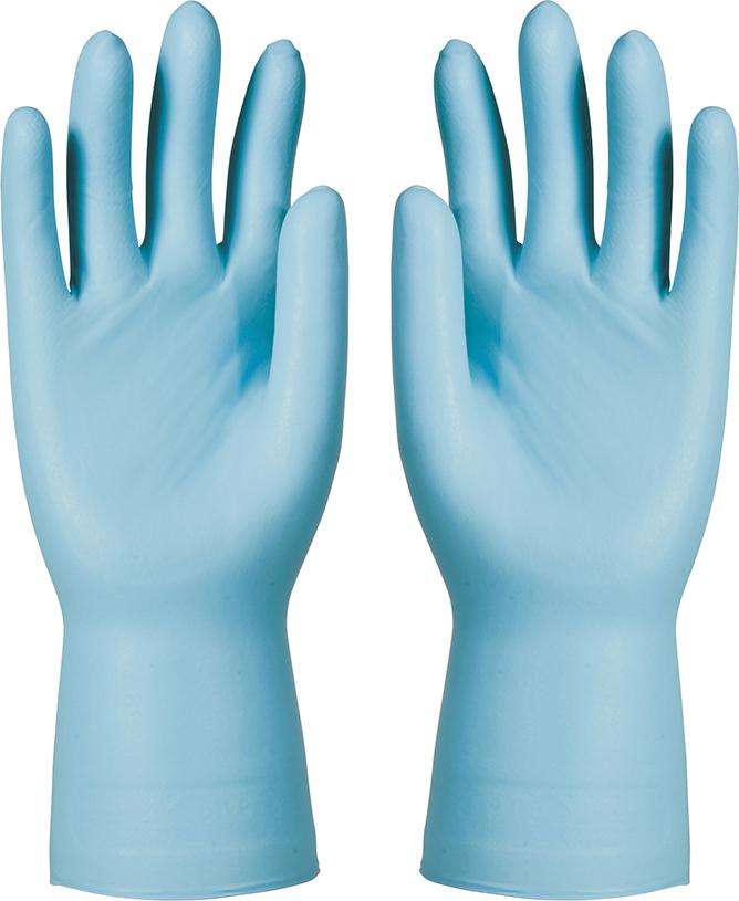 Handsch. Dermatril 743 P,Gr. 6, a 50 Stk. Honeywell