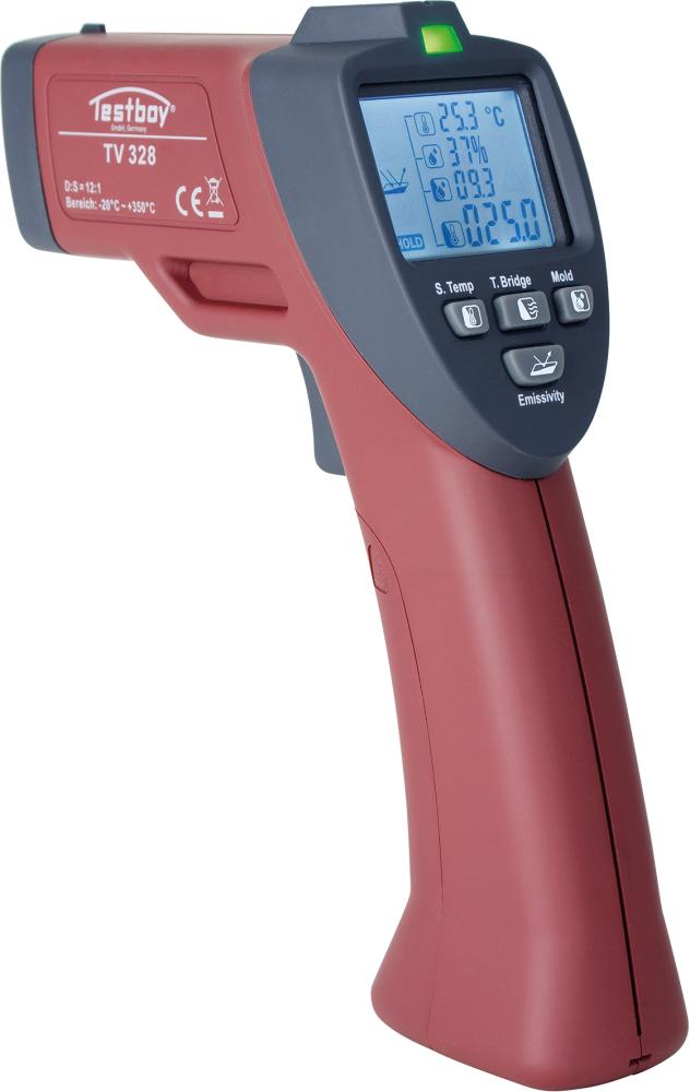 Infrarot-Thermometer TV 328 Testboy