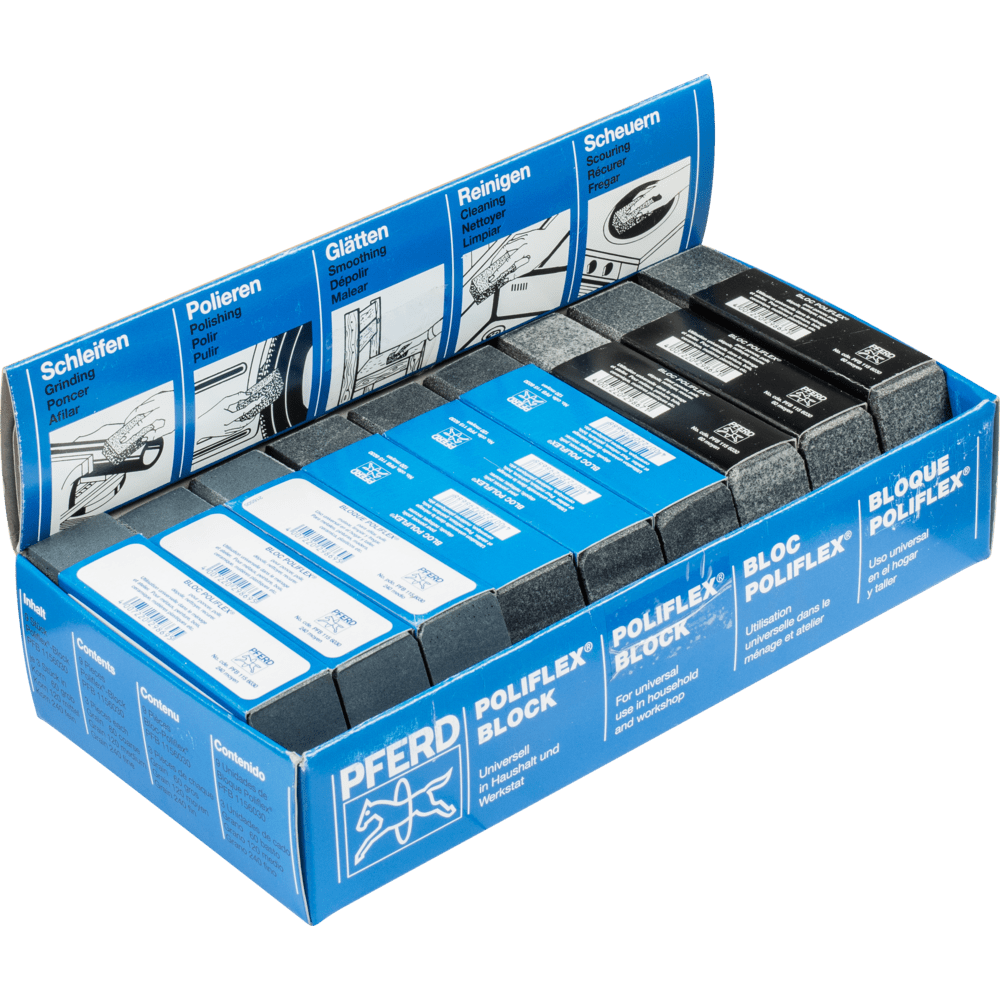 PFERD Poliflex-Feinschleif-Werkzeuge PSO 11560