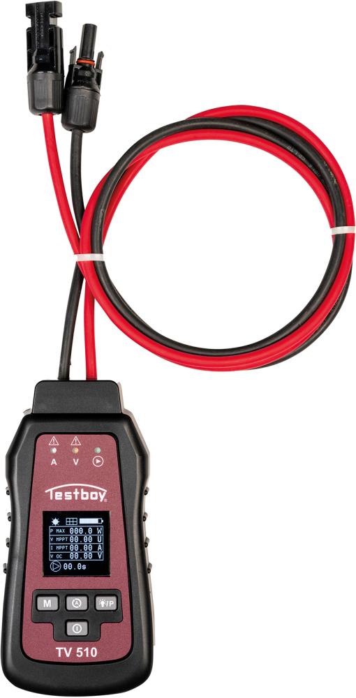 Solarpanel-Multimeter TV 510 Testboy