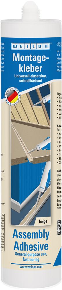 Montagekleber 310 ml Weicon