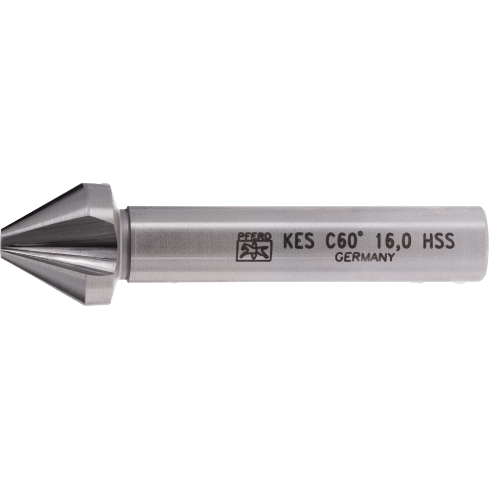 PFERD Bohr- und Senkwerkzeuge KES HSS DIN 334 C60° 16,0