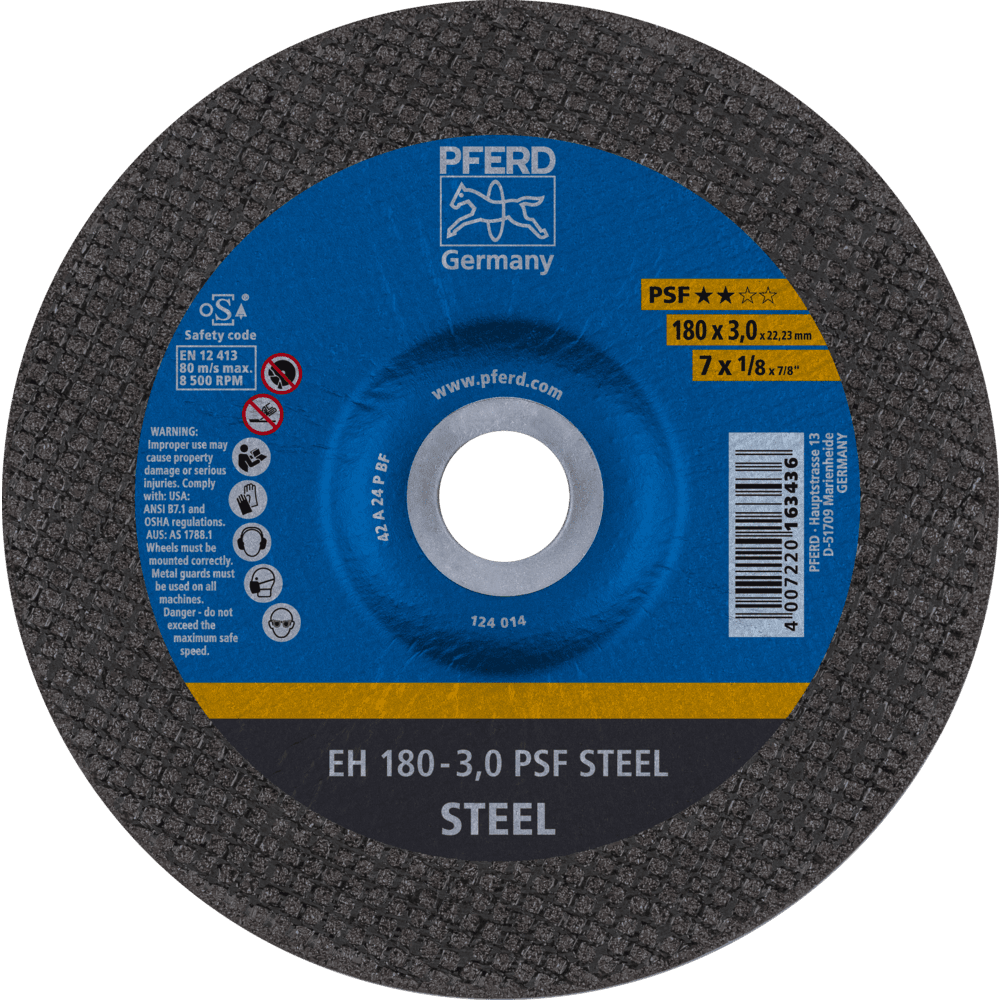 PFERD Trennscheiben EH 180-3,0 PSF STEEL