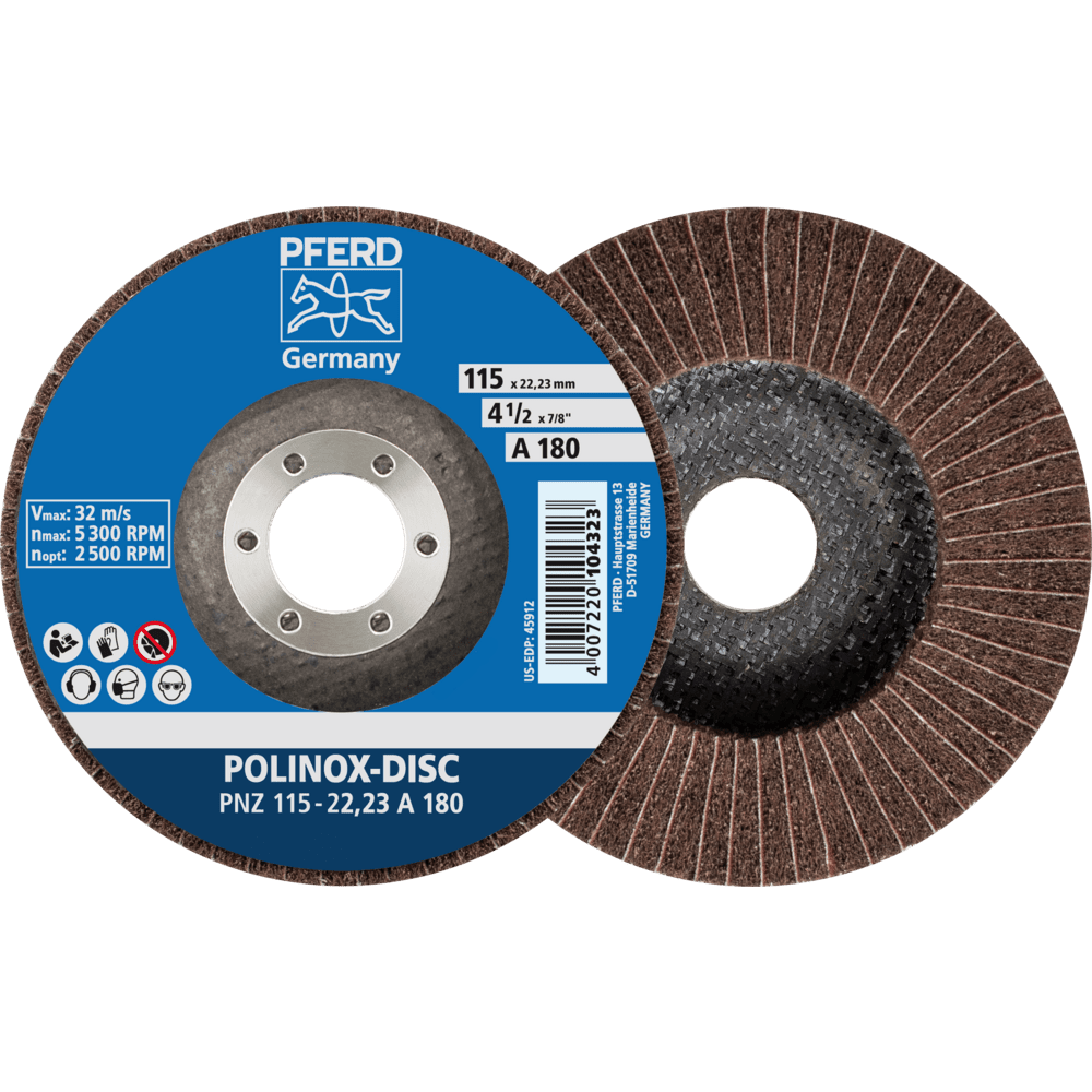 PFERD Vlieswerkzeuge PNZ 115-22,23 A 180
