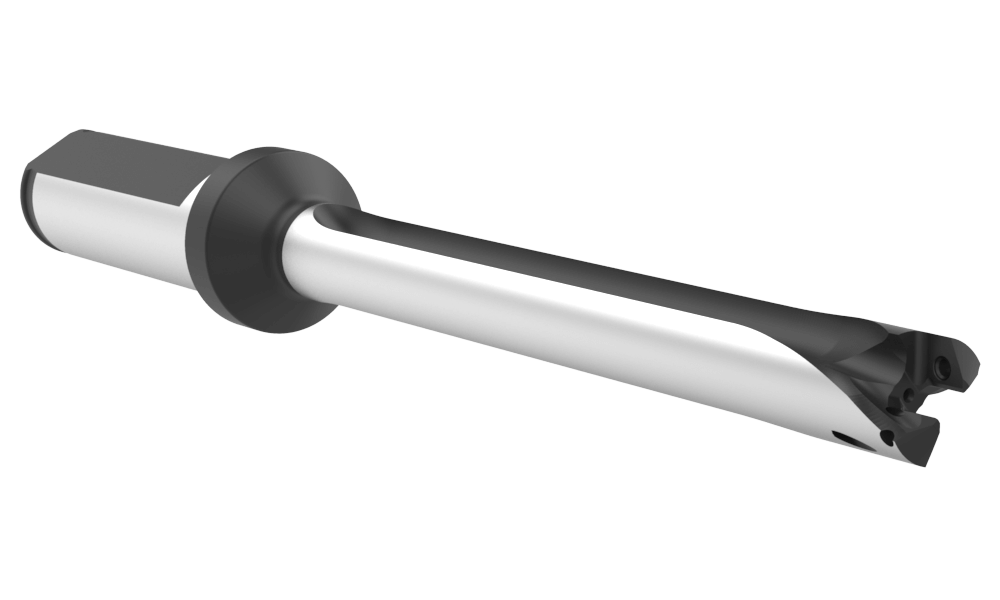 Gen3sys® XT Pro Bohreinsatzhalter Serie 11; Ø 11,00 - 11,99 mm 7xD, geradegenutet Zylinderschaft metrisch (mit Fläche) Weldon Ø 16 mm