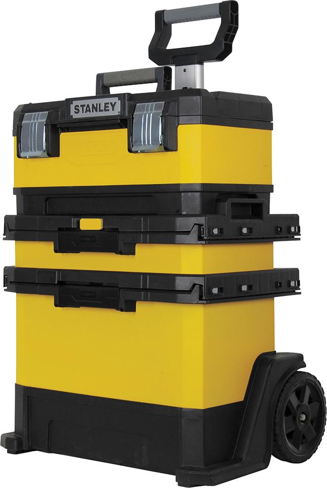 Rollende Werkstatt 568x730x389mm 3-teilig Stanley
