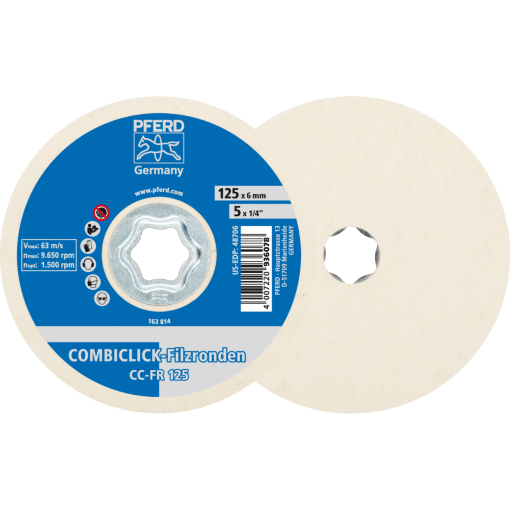 PFERD COMBICLICK CC-FR 125