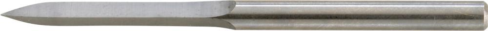 Dreikantschaber VHM D55 3,2x50mm GRATTEC GRATTEC