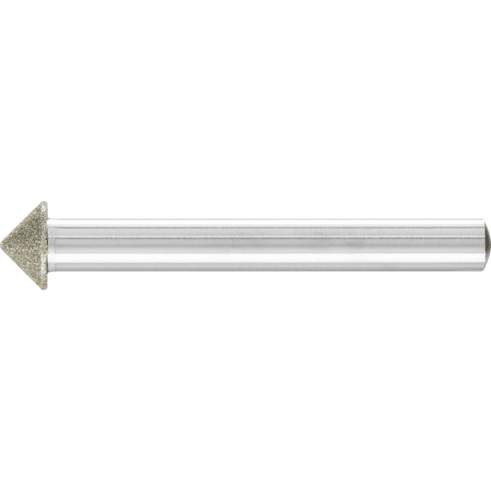 PFERD Dia.- und CBN-Schleifwerkzeuge Galvanik DSK 10,0-90°/6 D 126