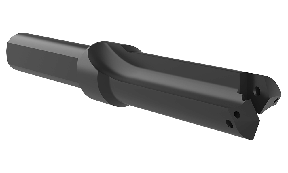 T-A® Halter Serie 1,5 kurz, geradegenutet Zylinderschaft Ø 3/4